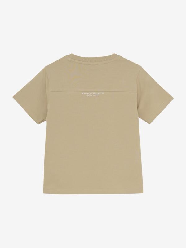 Daily Seven - T-shirt Daily Seven 920079  - Latte Sand – Bild 3