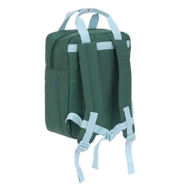Kindergartenrucksack Little Gang, Zitrone dunkelgrün Lässig – Bild 2