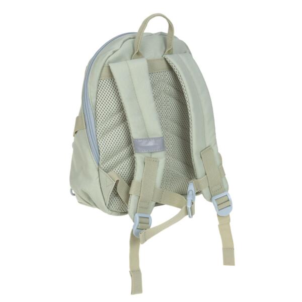 Kindergartenrucksack Tiny Outdoor - Wolken, Khaki – Bild 2