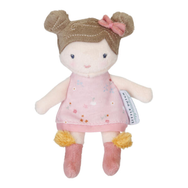 Kuschelpuppe Rosa 10cm Little Dutch – Bild 2