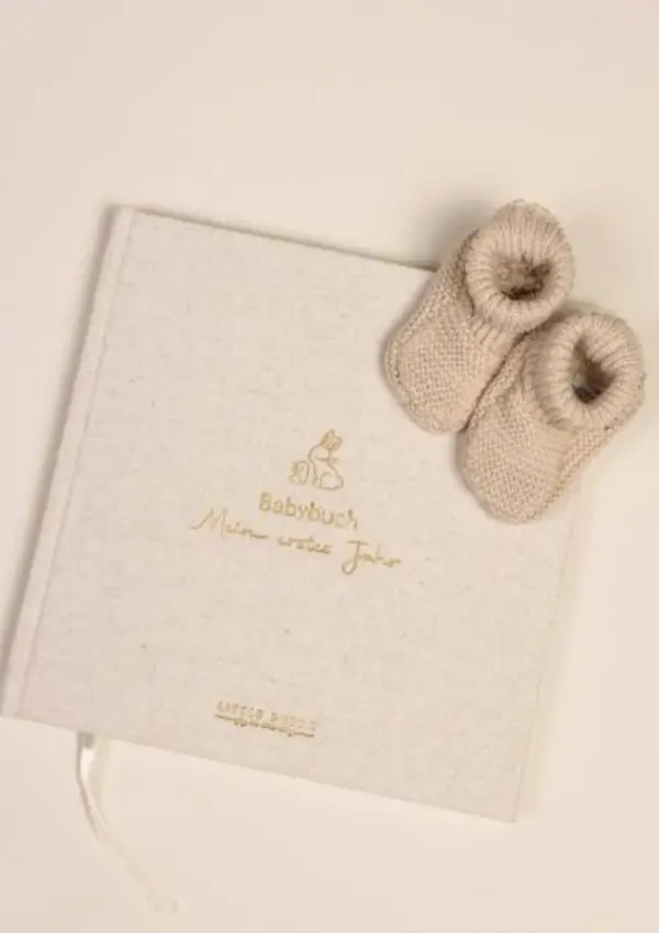 Babytagebuch „Mein erstes Jahr“ Baby Bunny Little Dutch