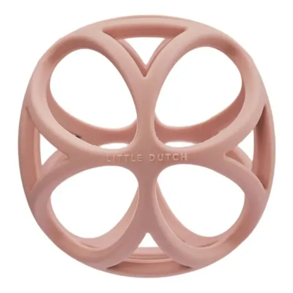 Greifball Sensory Silikon rosa Little Dutch – Bild 2