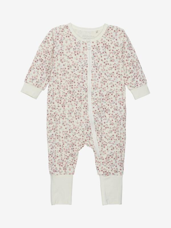 Minymo - Nightsuit LS Schlafanzug Rose