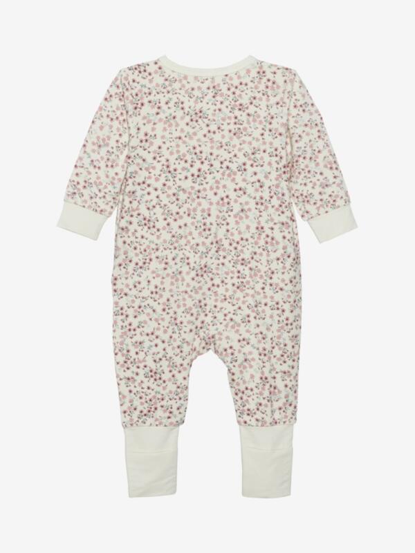 Minymo - Nightsuit LS Schlafanzug Rose – Bild 2