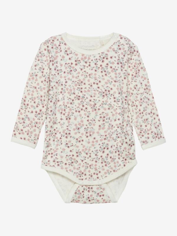 Minymo - Body LS Rose, langarm