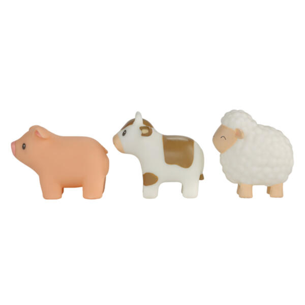 Little Dutch Badefiguren Little Farm, 3er-Pack – Bild 2