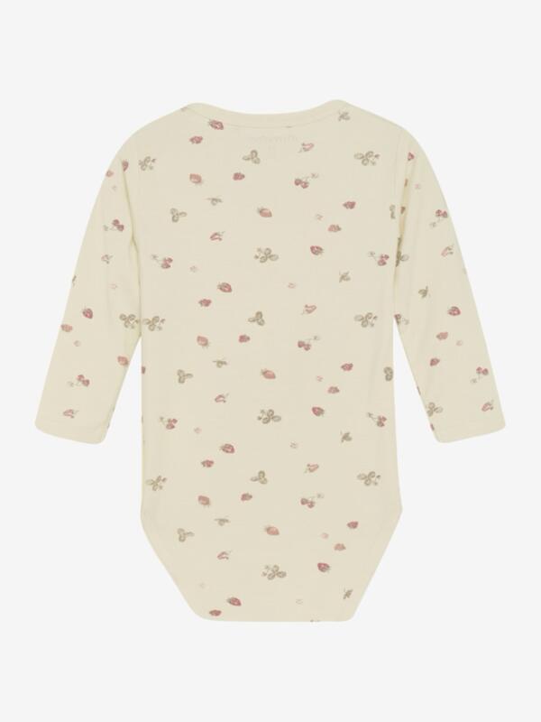 Minymo - Body LS 4983 - Strawberry Ice – Bild 2