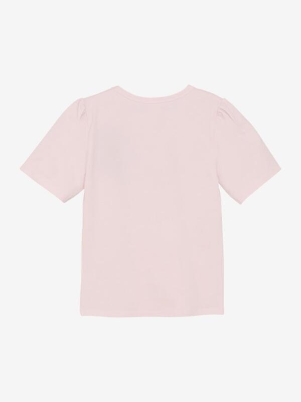 Minymo - T-shirt SS 123798 - 5706 - Pink Dogwood – Bild 3