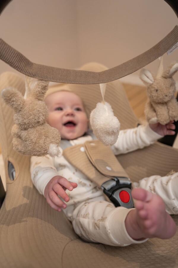 Kinderwagenkette Baby Bunny – Bild 2
