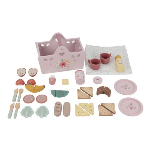 Holz-Picknick-Spielset – Bild 2