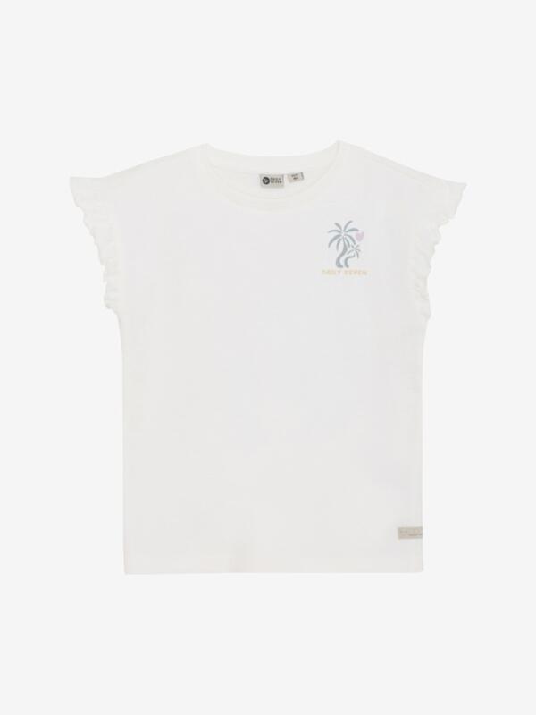 Daily Seven - T-shirt Backprint 930087 - Cloud
