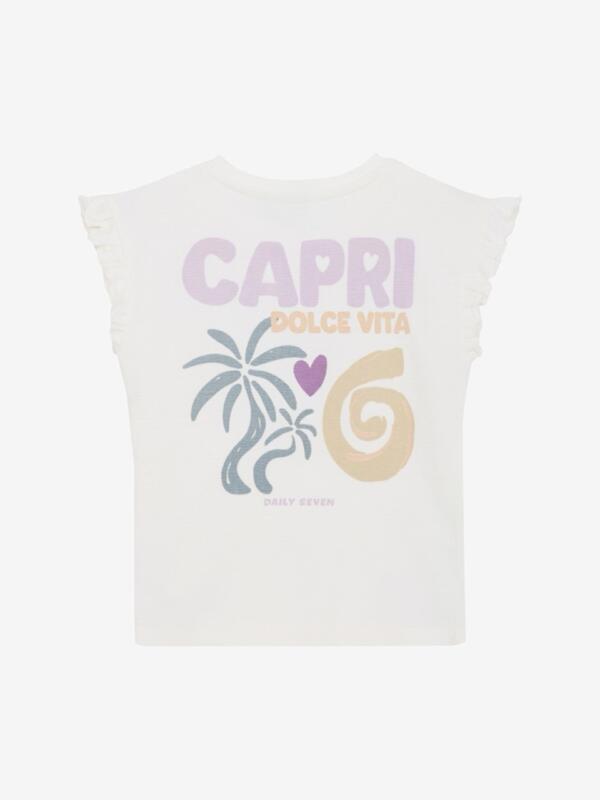 Daily Seven - T-shirt Backprint 930087 - Cloud – Bild 2