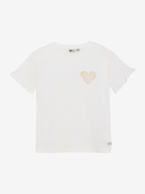 Daily Seven - T-shirt Heart 930092 - Cloud