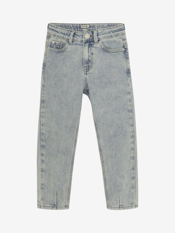 Daily Seven - Mom Fit AOP Jeans 930113