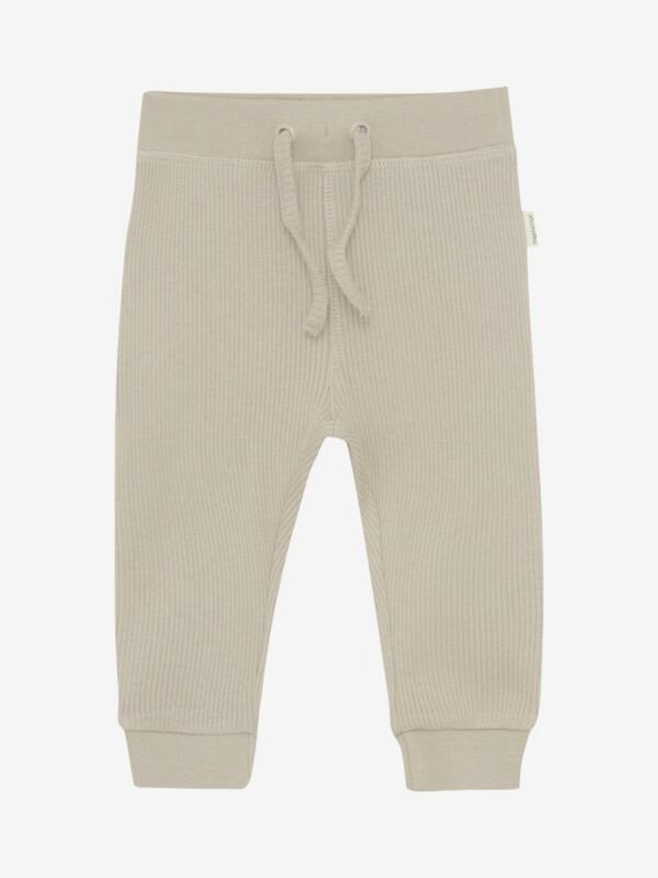 Minymo - Pants Rib 113841 - Pure Cashmere