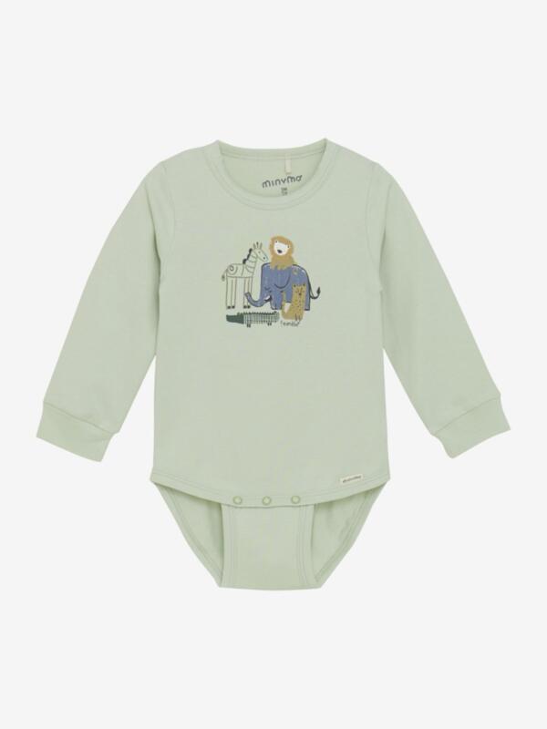 Minymo - Body LS 113849 - Sea Foam