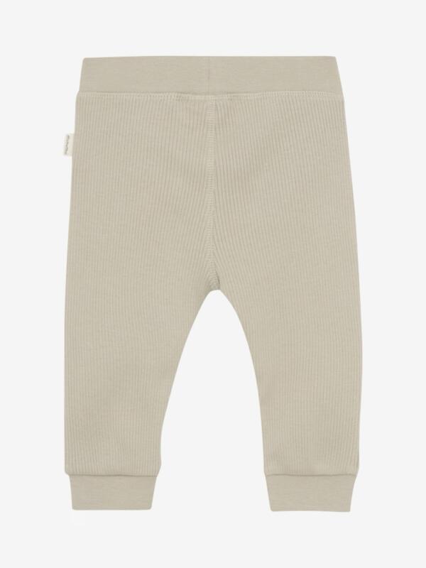 Minymo - Pants Rib 113841 - Pure Cashmere – Bild 3