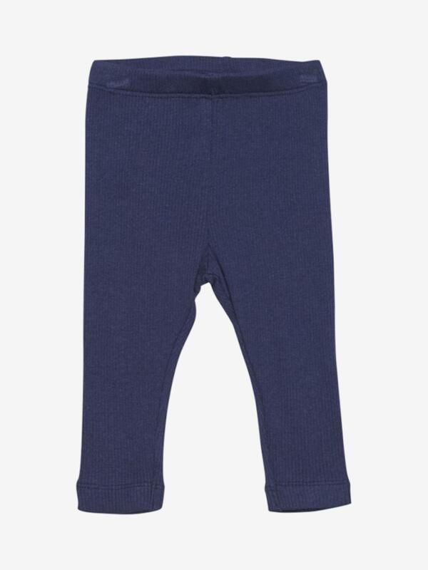 Minymo - Leggings Rib 6172 - Dark Navy
