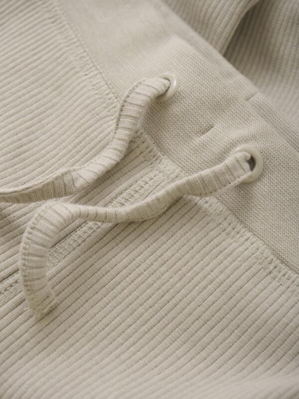 Minymo - Pants Rib 113841 - Pure Cashmere – Bild 2