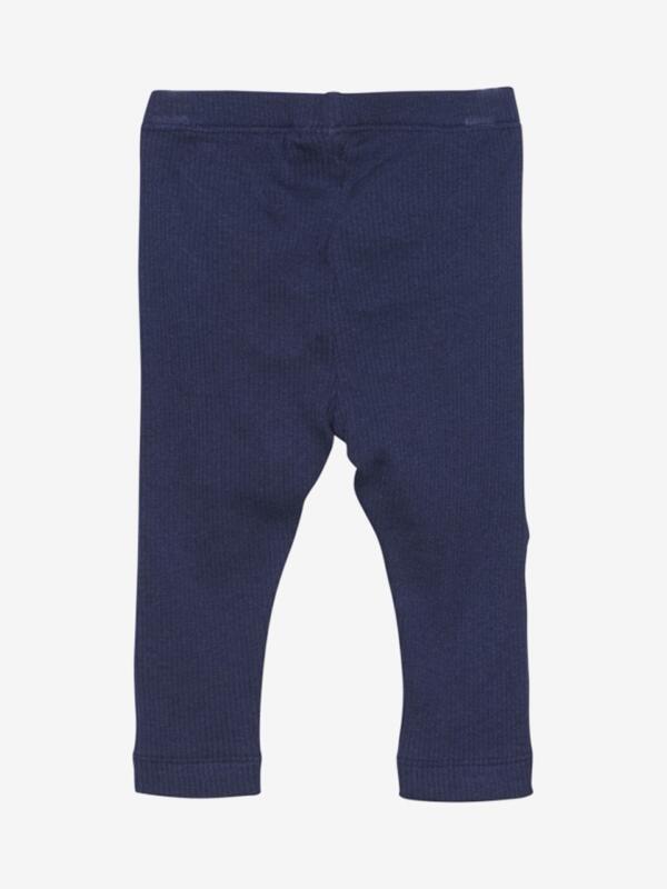 Minymo - Leggings Rib 6172 - Dark Navy – Bild 3