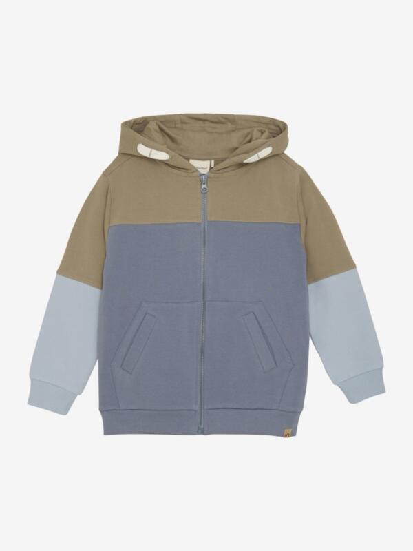Minymo - Cardigan Sweat LS 133849 -  Timber Wolf