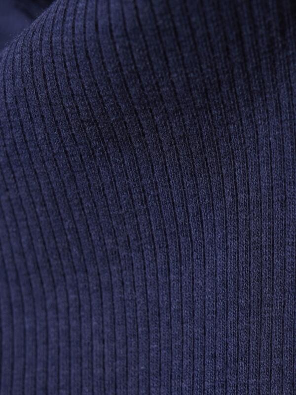 Minymo - Leggings Rib 6172 - Dark Navy – Bild 2