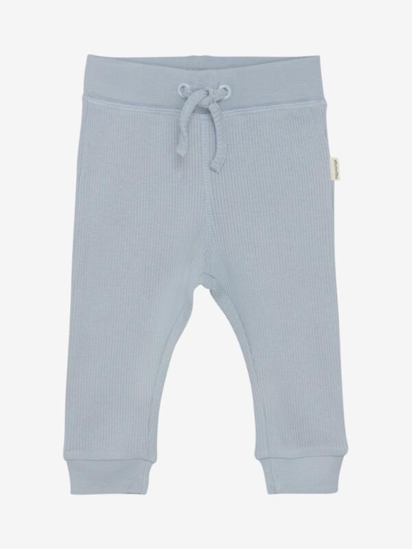 Minymo - Pants Rib 113841 - Blue Fog