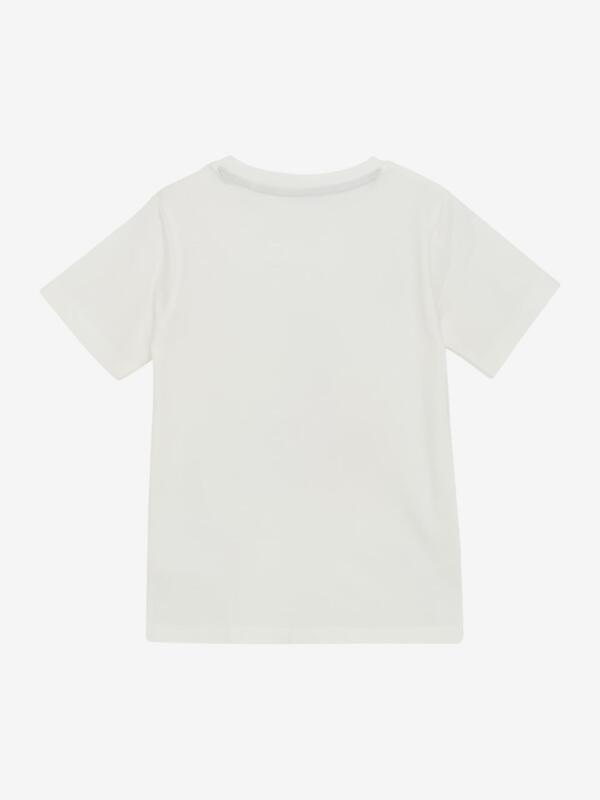 Minymo - T-shirt SS 133831 - Marshmallow White – Bild 3
