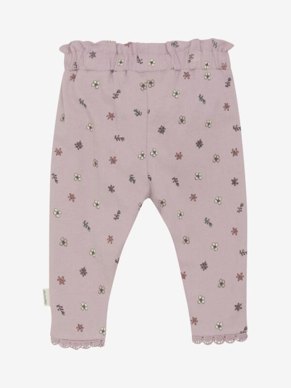 Minymo - Pants AOP 113882 - 5180 - Burnished Lilac – Bild 3