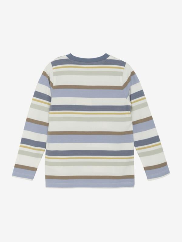 Minymo - T-shirt LS Y/D 133834 - Flint Stone – Bild 2