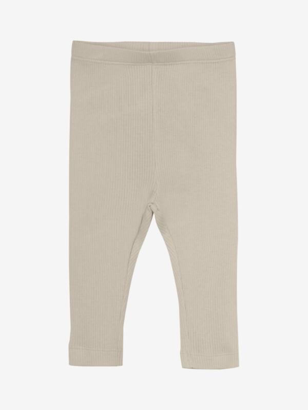 Minymo - Leggings Rib 113886 - 1903 - Pure Cashmere