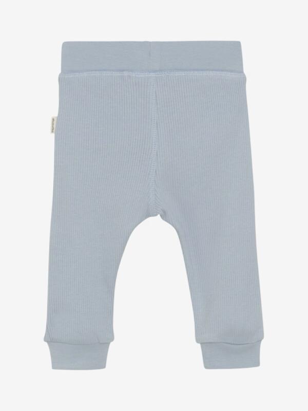 Minymo - Pants Rib 113841 - Blue Fog – Bild 3