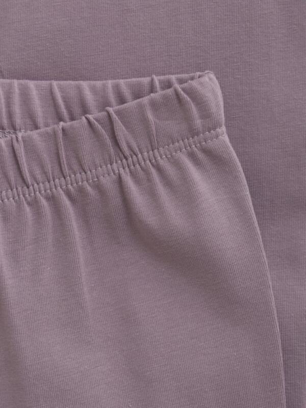 Minymo - Leggings 123864 - Elderberry – Bild 3