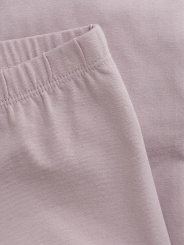Minymo - Leggings 123864 - Burnished Lilac – Bild 2