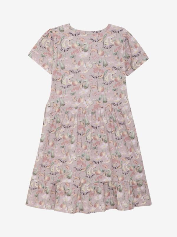 Minymo - Dress SS AOP 123856 - Burnished Lilac – Bild 3