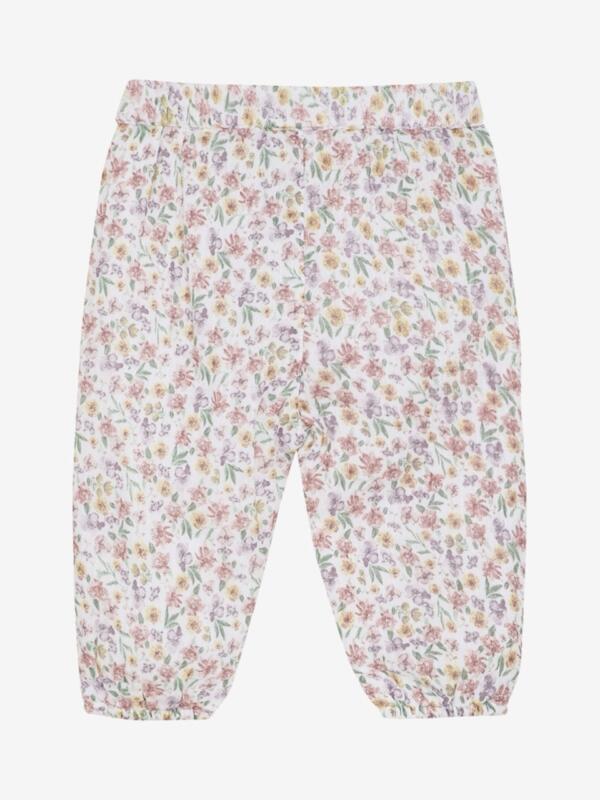 Minymo - Pants AOP 113884 -Marshmallow White – Bild 3