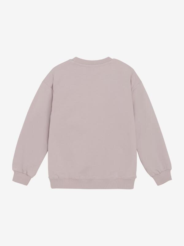 Minymo - Sweatshirt LS Lila Pailetten – Bild 3