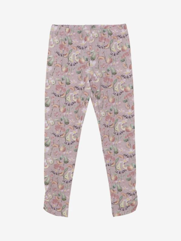 Minymo - Leggings AOP Lila, bedruckt