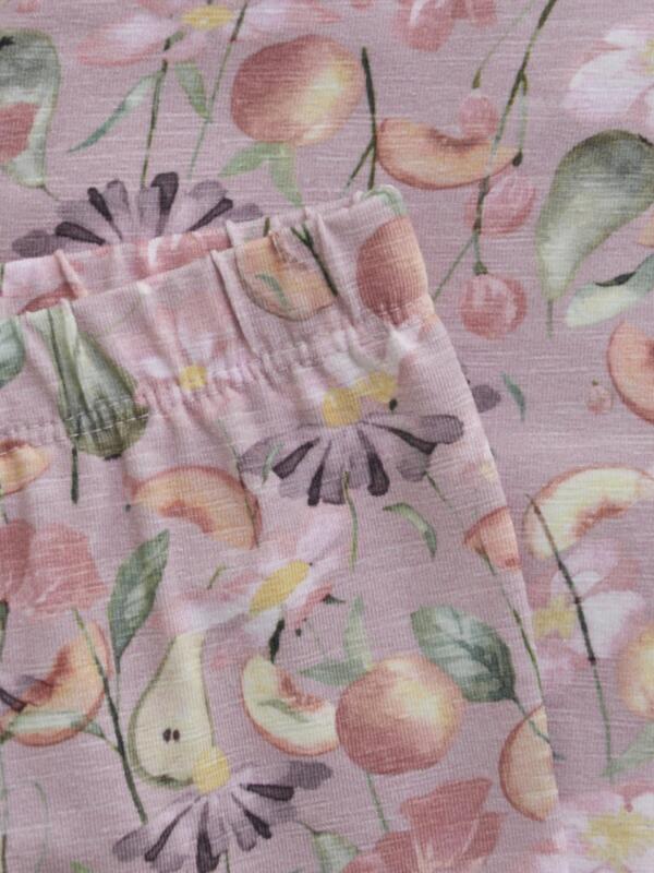 Minymo - Leggings AOP Lila, bedruckt – Bild 2
