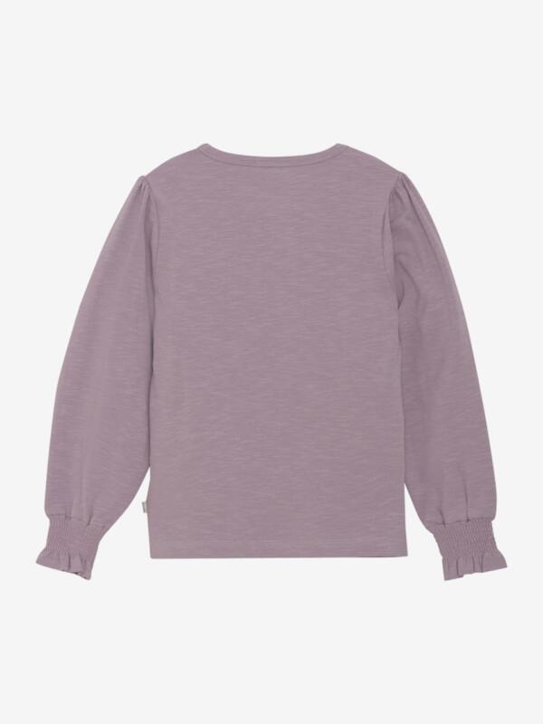 Minymo - T-shirt LS Lila Blumenstrauß – Bild 2