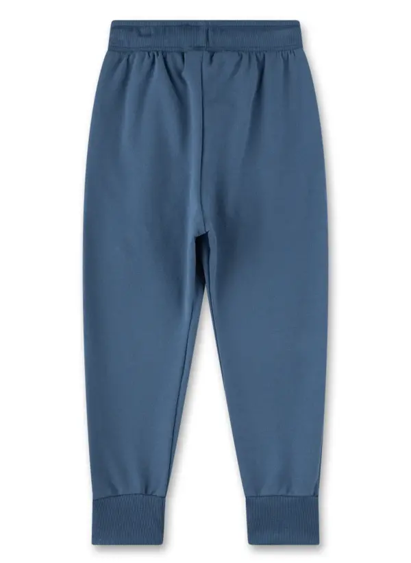 Sanetta Jungen Hose blau Sweat – Bild 2