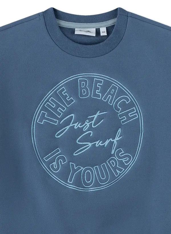 Sanetta Sweater blau, Just Surf – Bild 3