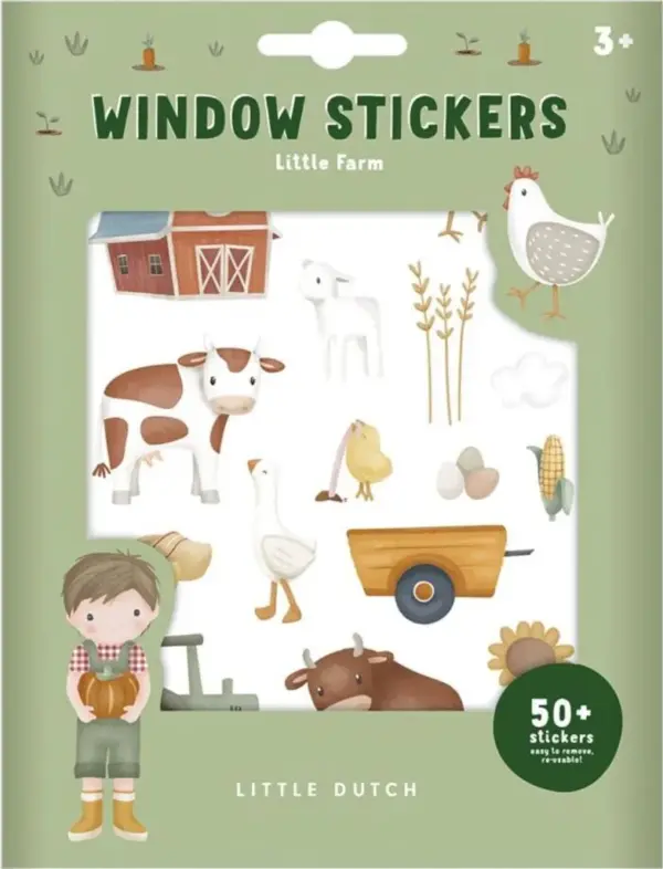 Fenster Sticker Little Farm | Little Dutch