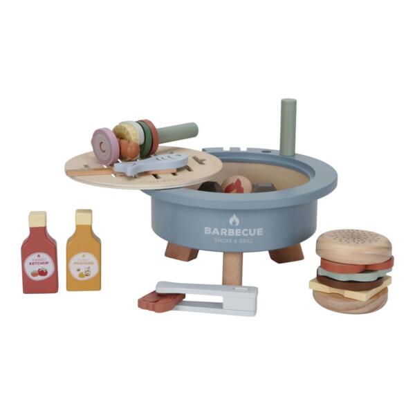 BBQ Set aus Holz FSC | Little Dutch
