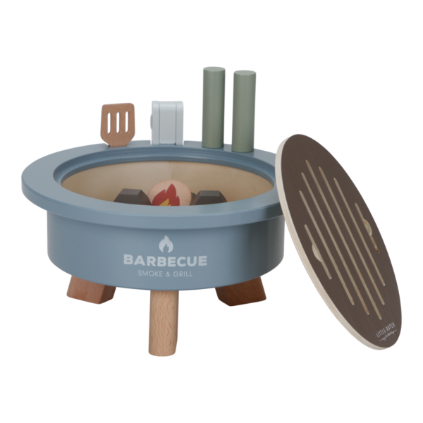 BBQ Set aus Holz FSC | Little Dutch – Bild 2