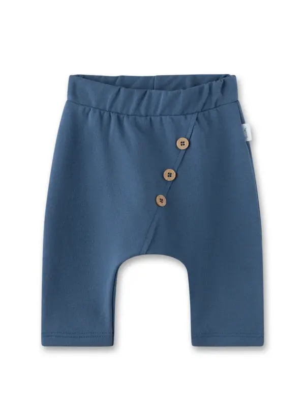 Sanetta Baby-Sweathose Blau