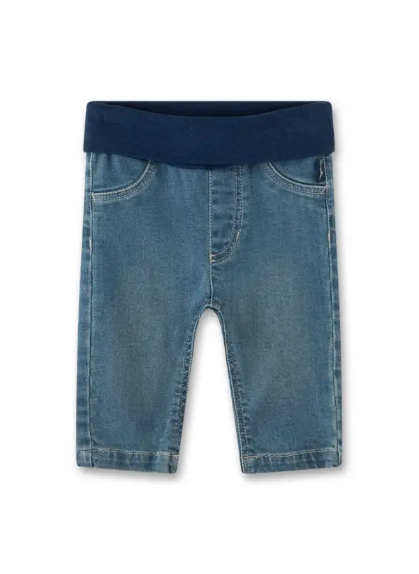 Sanetta Baby-Jeans Blau