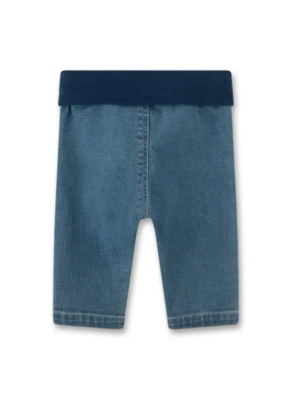 Sanetta Baby-Jeans Blau – Bild 2