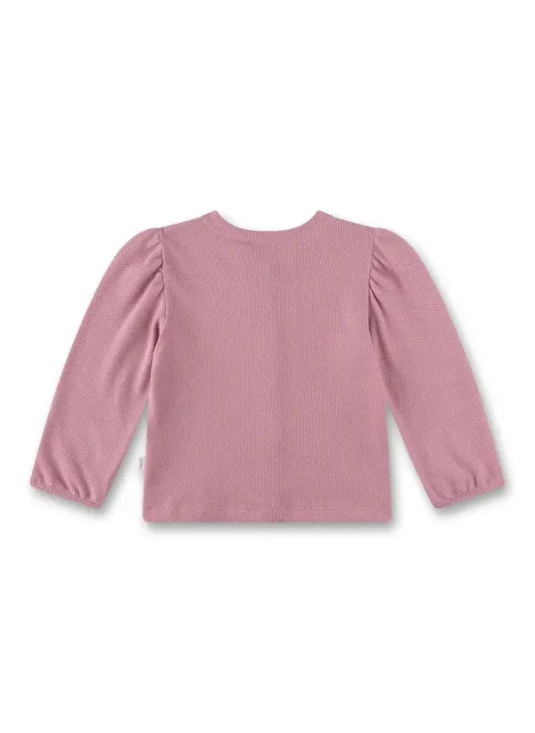 Sanetta Mädchen-Cardigan Rosa Schleife – Bild 2