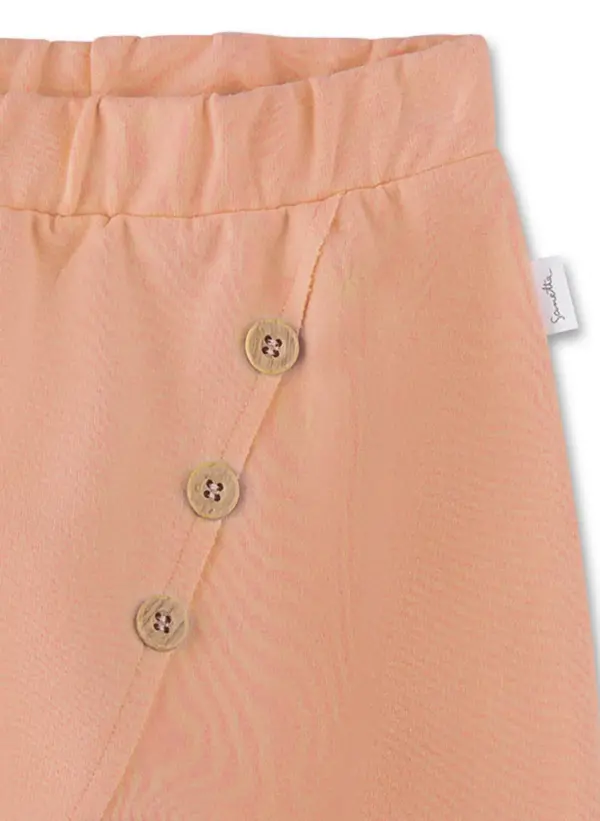 Sanetta Baby-Sweathose Orange – Bild 3